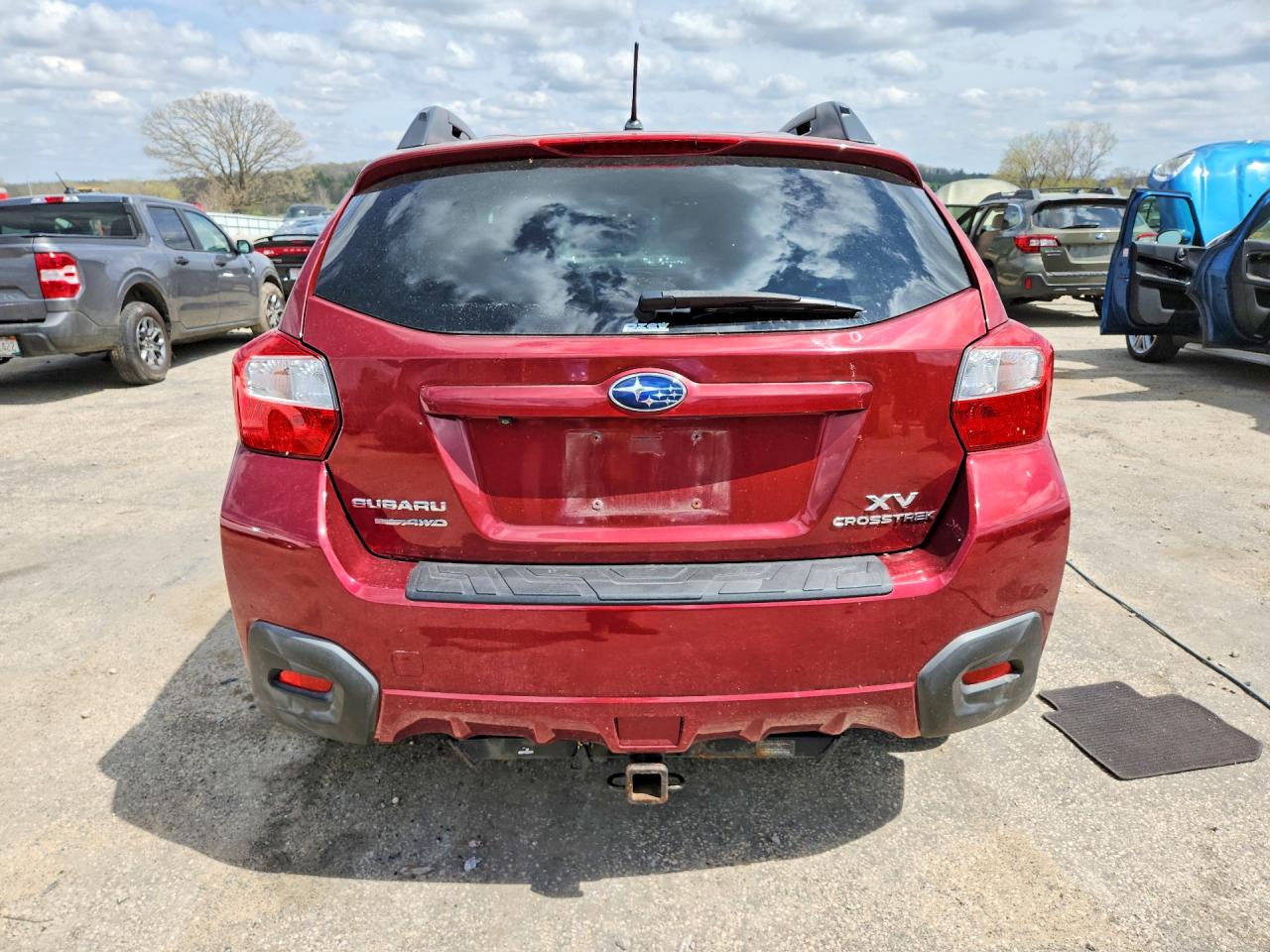 2015 SUBARU Xv VIN JF2GPACC2F8263950 photo 6
