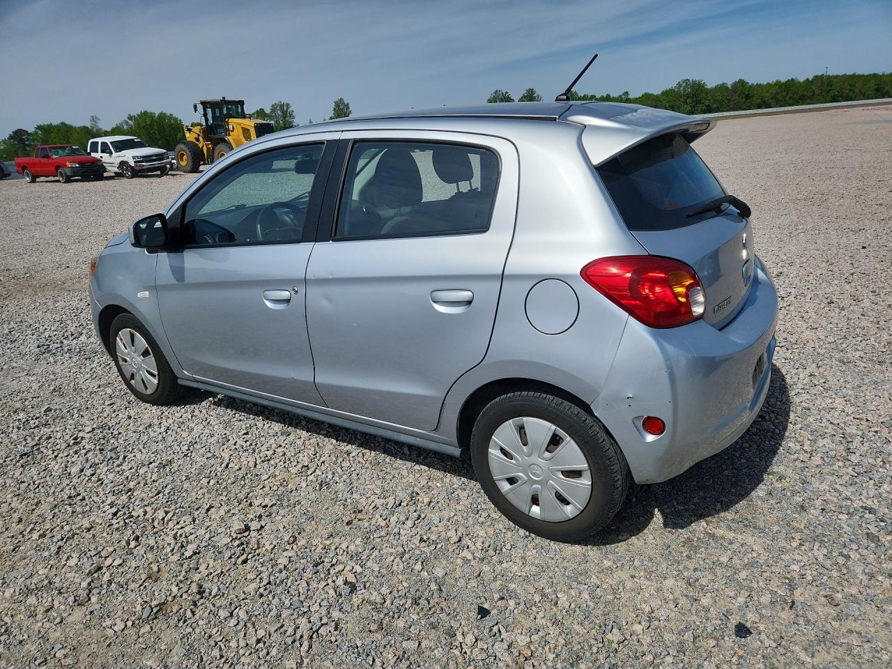 2015 Mitsubishi Mirage VIN ML32A3HJ1FH037334 photo 2