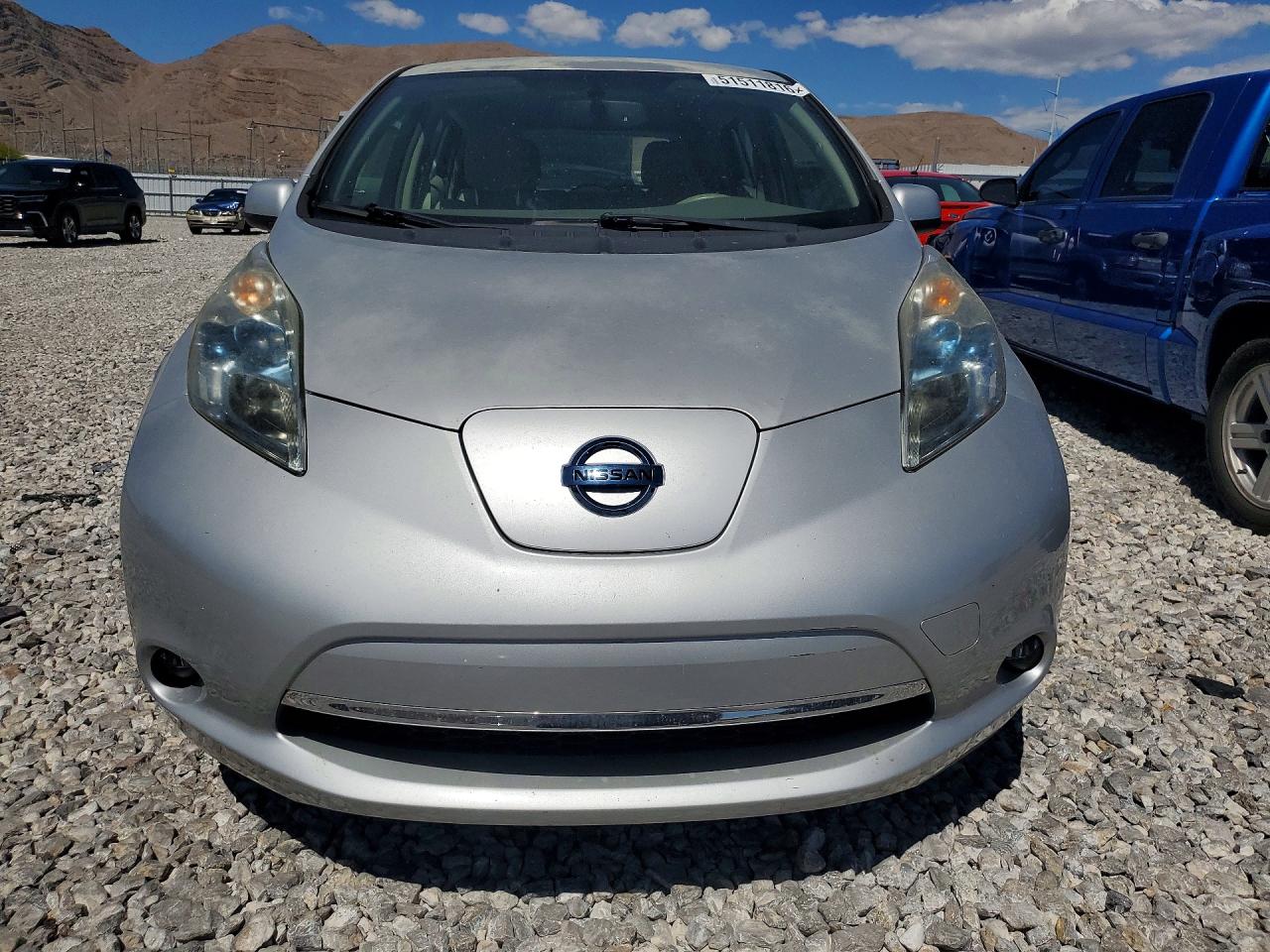 2012 Nissan Leaf VIN JN1AZ0CP0CT022685 photo 5