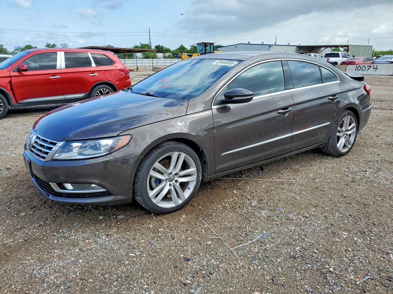 2014 Volkswagen Cc VIN WVWRN7ANXEE508868 photo 1