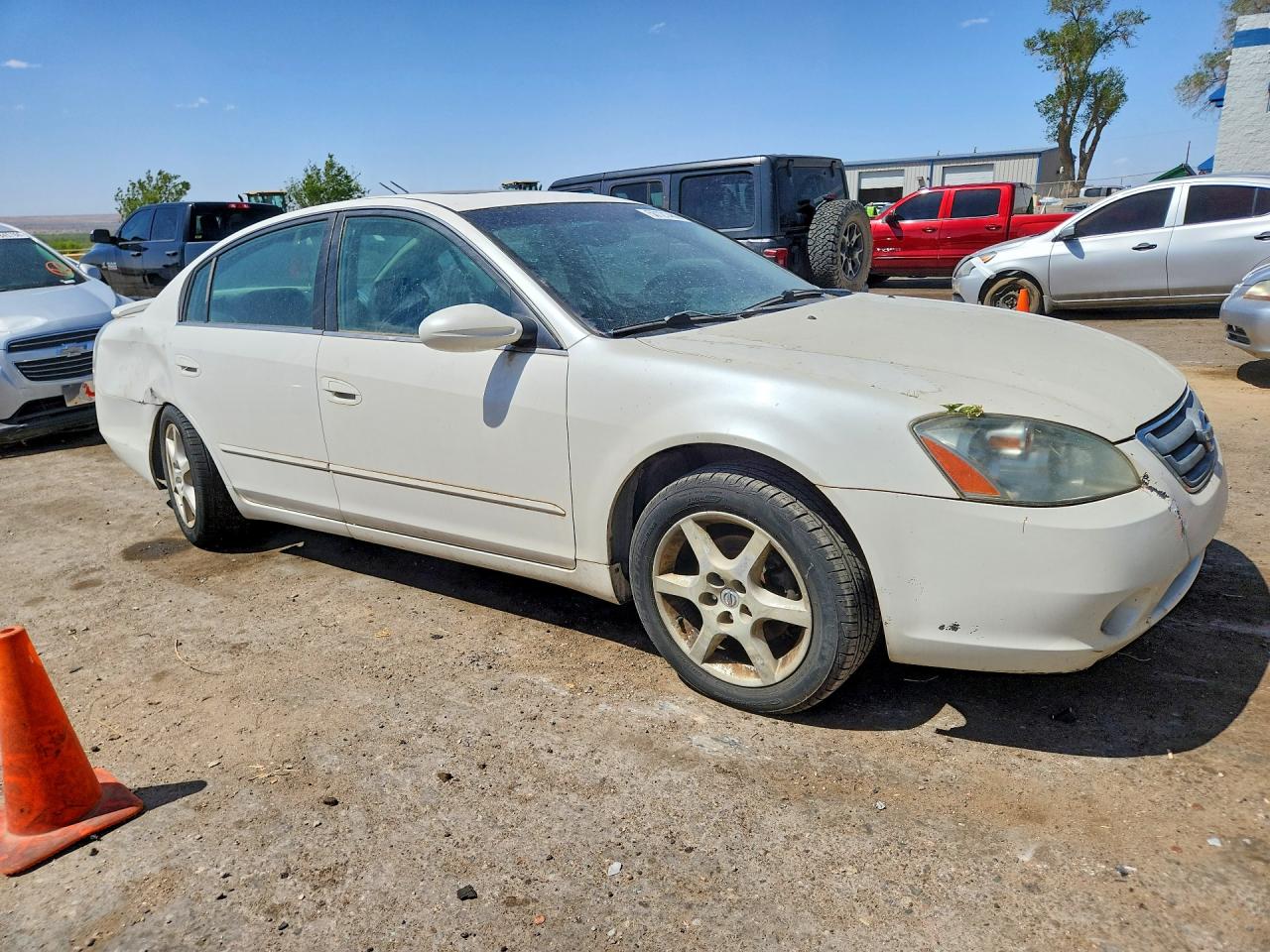 2003 Nissan Altima VIN 1N4BL11D03C275870 photo 4