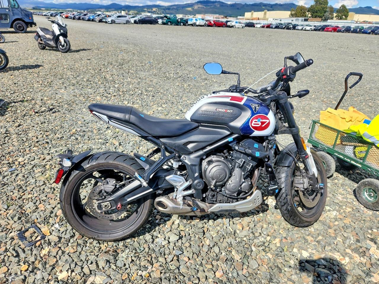 2025 TRIUMPH All other VIN SMTL10UL3STBV9406 photo 1