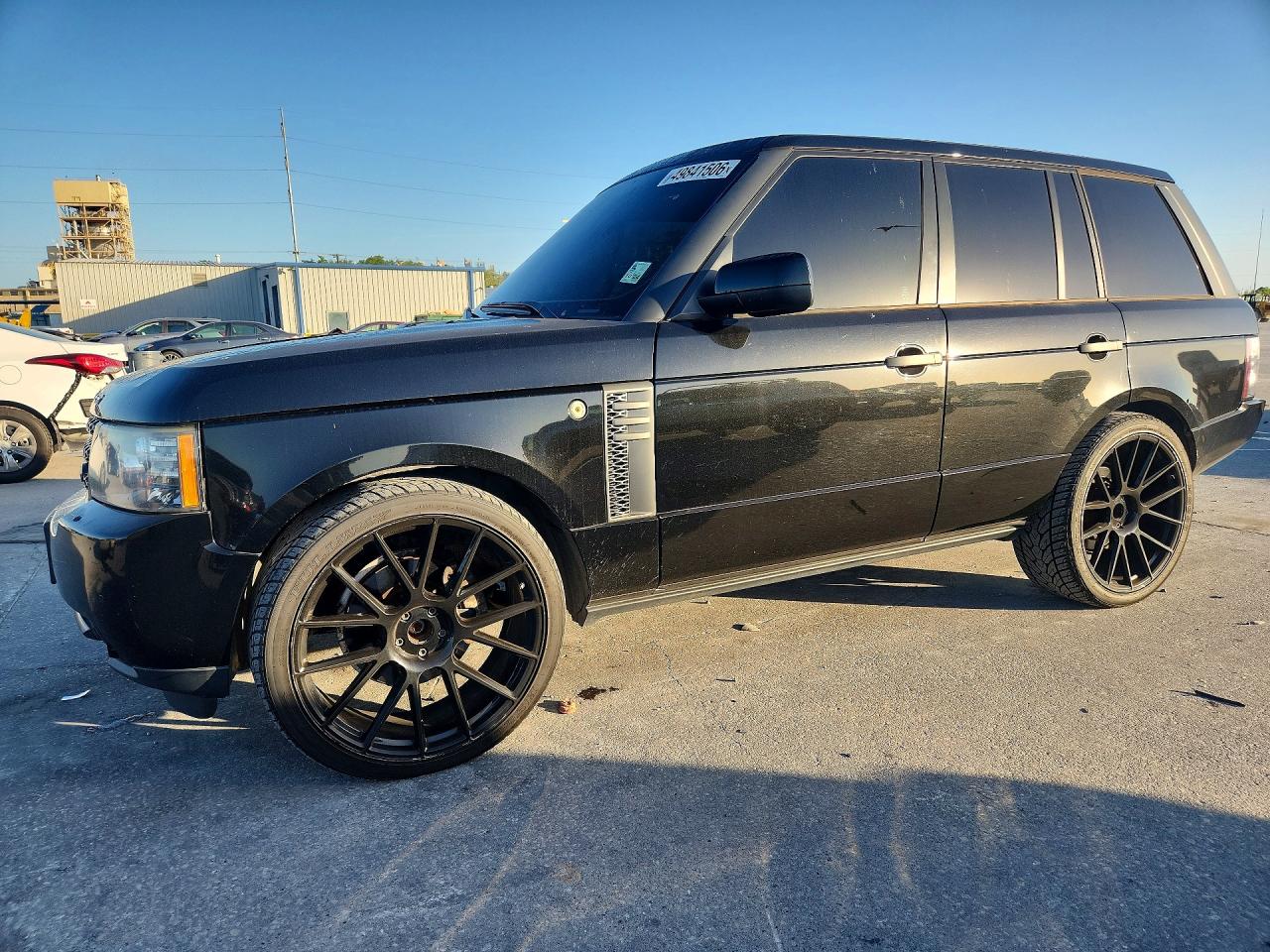 2011 Land Rangerover VIN SALMF1D41BA355879 photo 1
