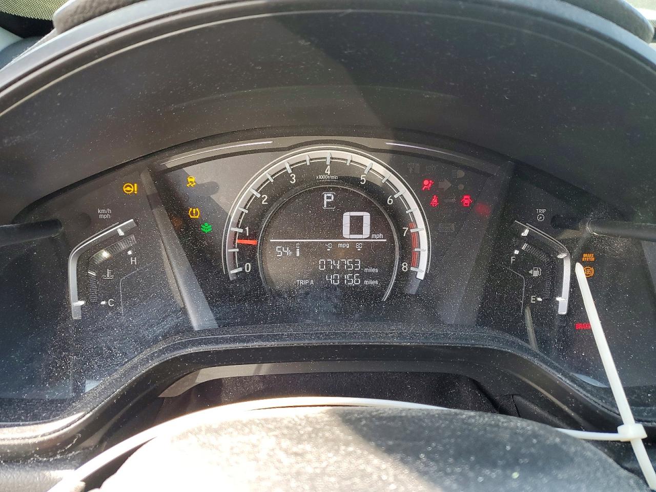 2017 Honda Crv VIN 7FARW5H39HE000565 photo 9