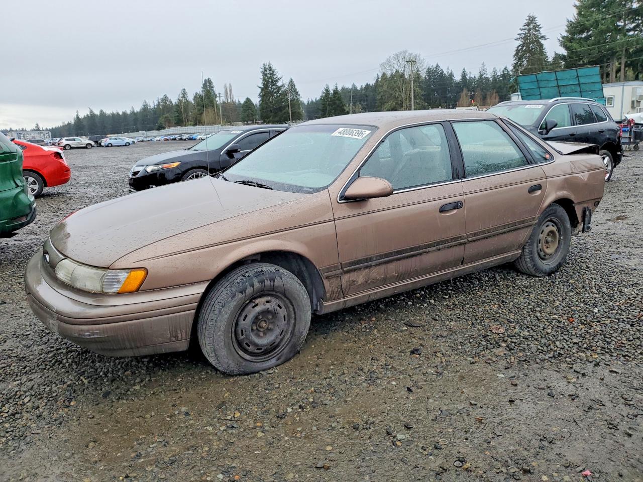 1992 Ford Taurus VIN 1FACP52U8NG231691 photo 1