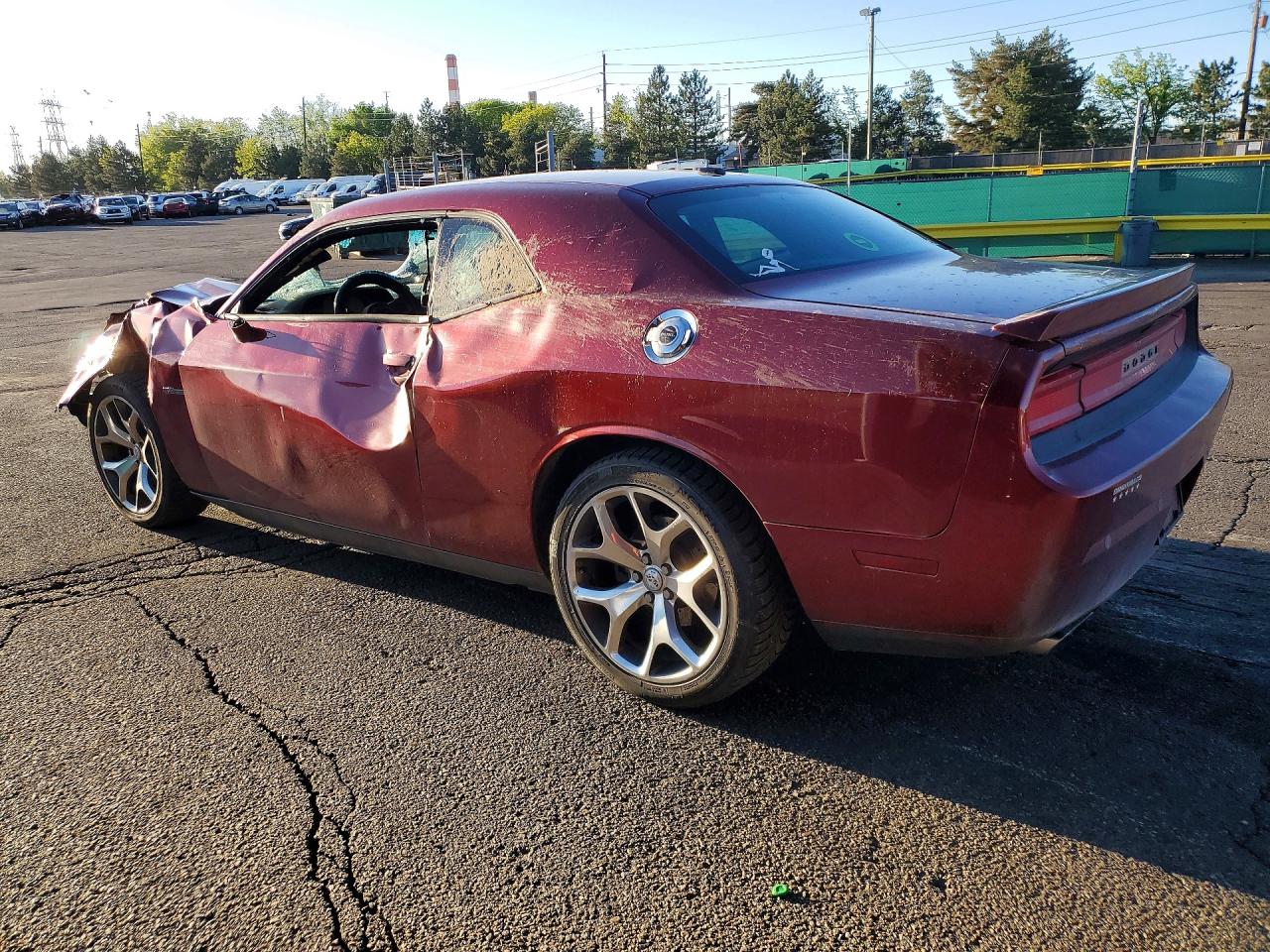 2014 Dodge Challenger VIN 2C3CDYBT0EH218714 photo 2