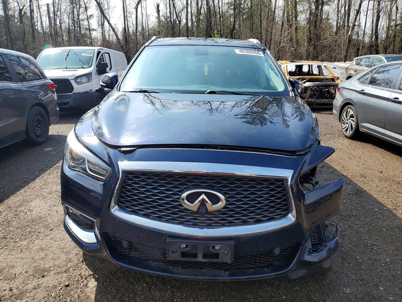 2018 Infiniti Qx60 VIN 5N1DL0MM6JC510208 photo 5