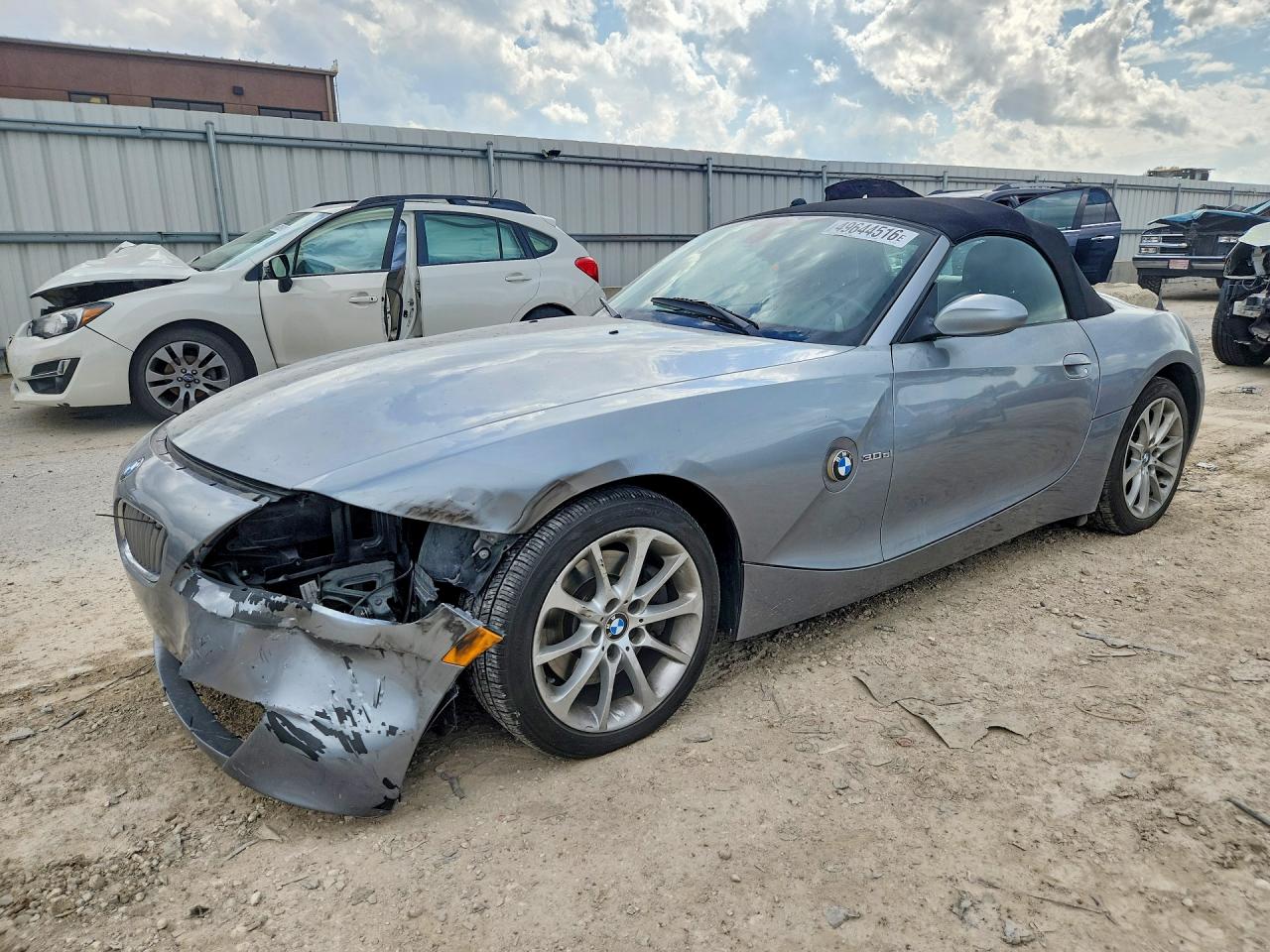 2006 BMW Z4 VIN 4USBU53576LX00505 photo 1
