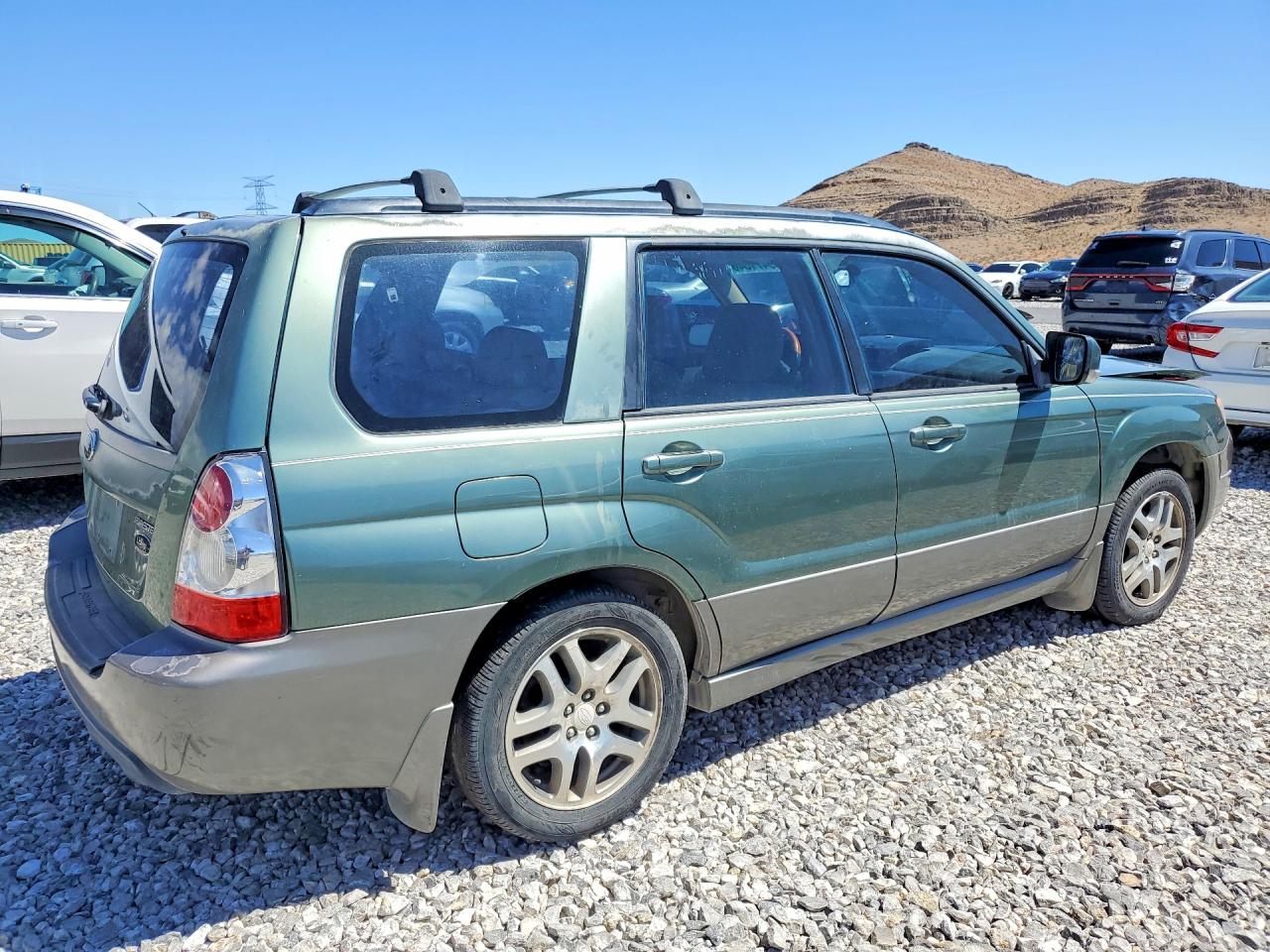 2006 Subaru Forester VIN JF1SG67656H748230 photo 3