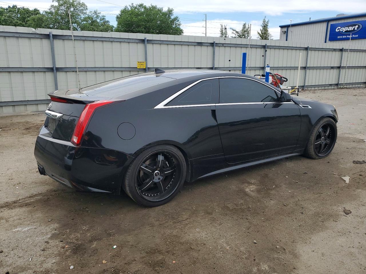 2011 CADILLAC Cts VIN 1G6DS1ED4B0128549 photo 3