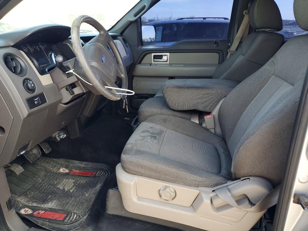 2010 Ford F150 VIN 1FTEW1E89AFC06442 photo 7