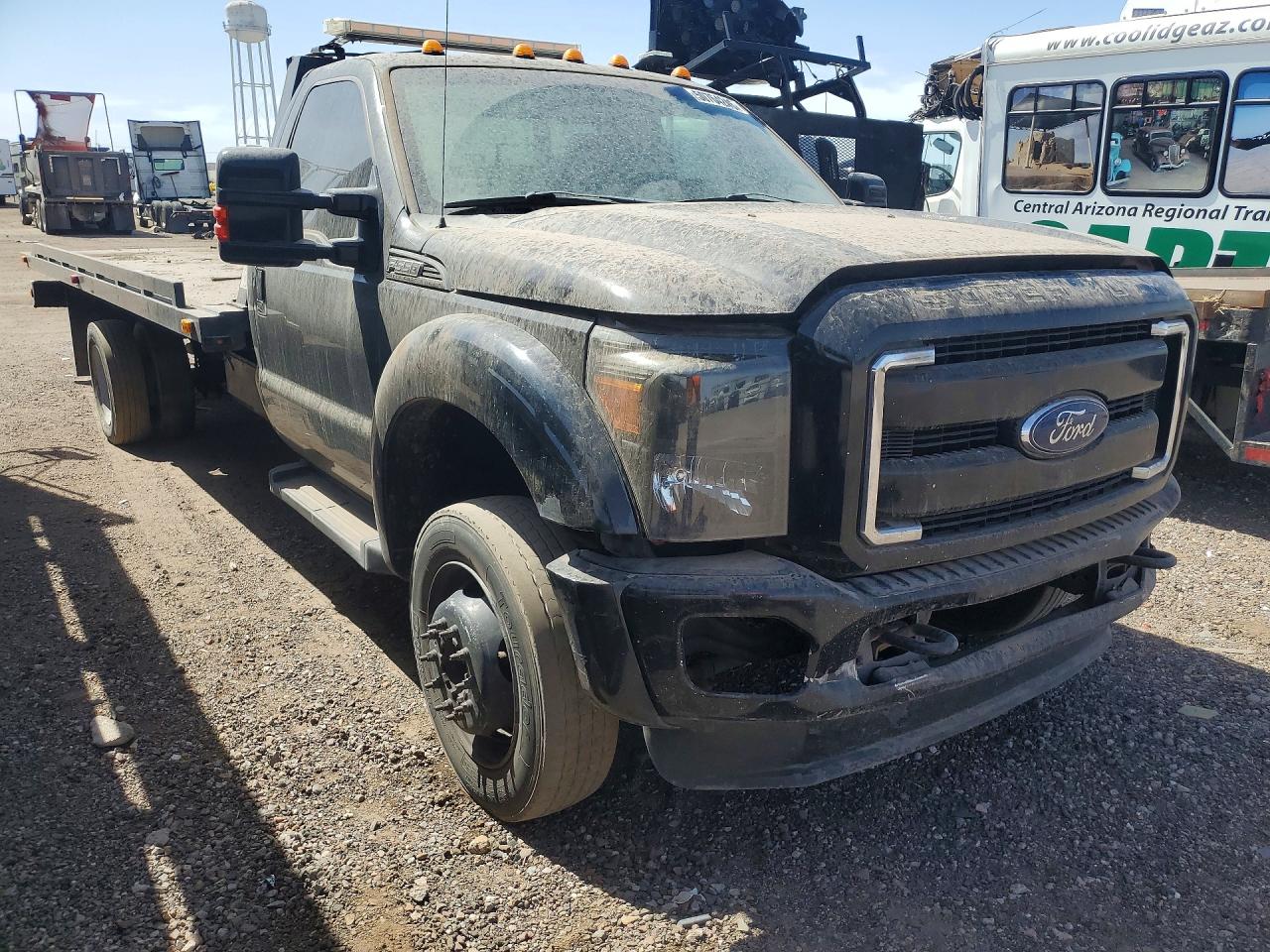2014 Ford F550 VIN 1FDUF5GY9EEB37548 photo 4