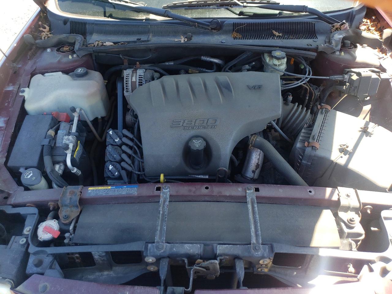2005 Buick Lesabre VIN 1G4HP54K45U138742 photo 11