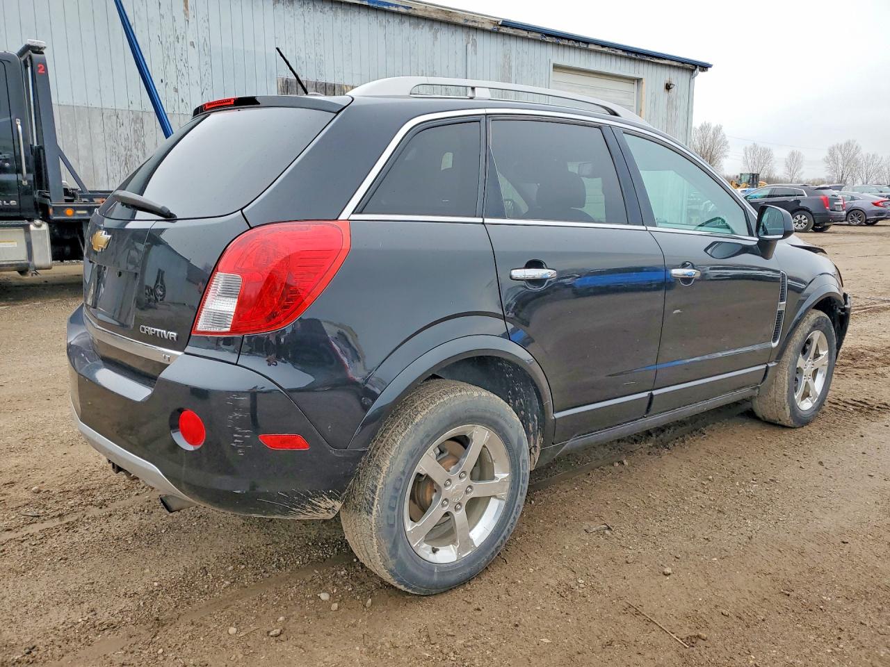 2013 Chevrolet Captiva VIN 3GNFL3EKXDS500248 photo 3