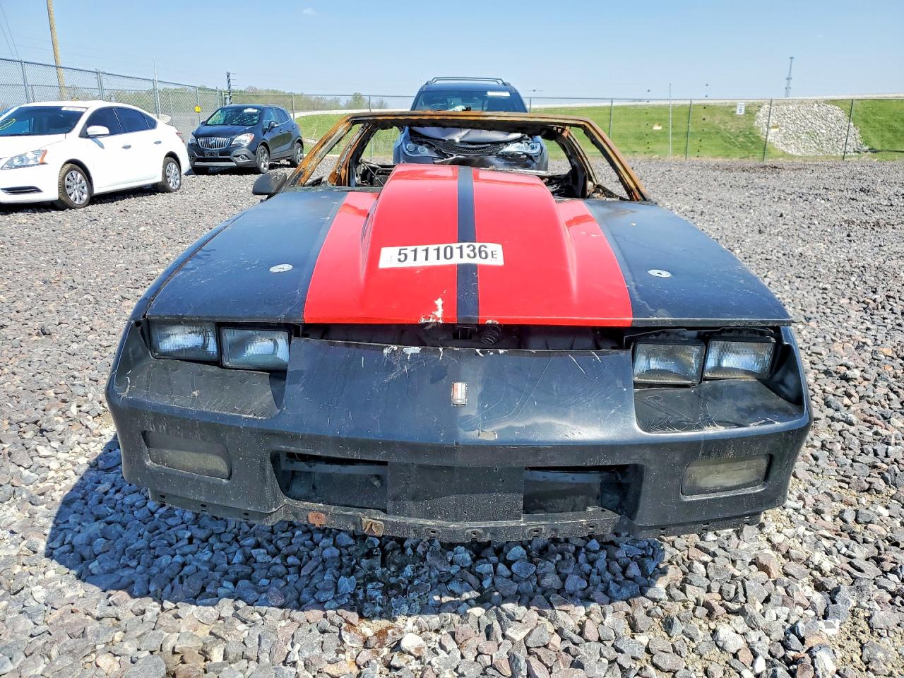 1986 CHEV Camaro VIN 1G1FP87F5GN123667 photo 5