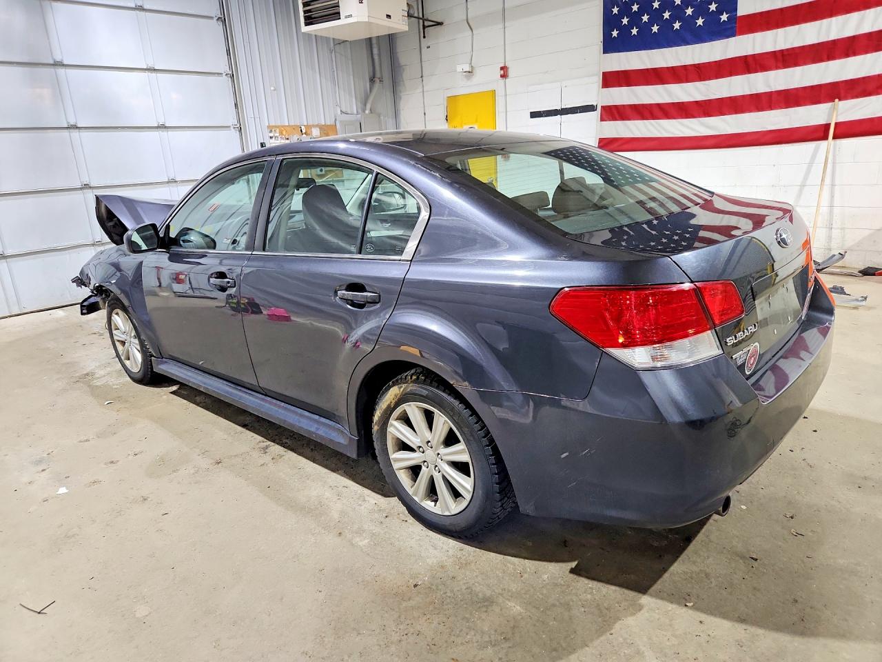 2012 Subaru LEGACY VIN 4S3BMBA64C3032139 photo 2