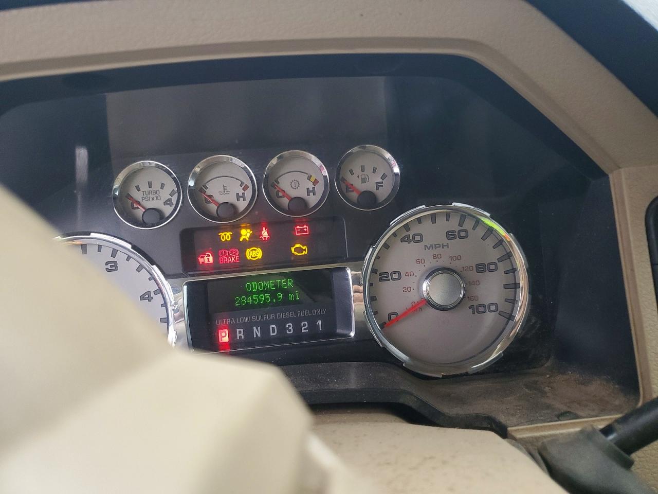 2008 Ford F350 VIN 1FTWW33R38EA28281 photo 9