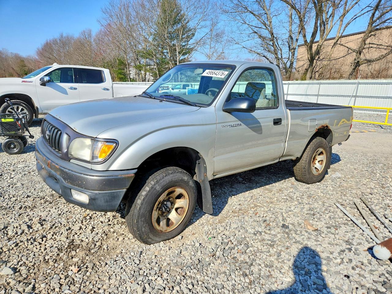 2003 Toyota Tacoma VIN 5TEPM62N43Z168825 photo 1
