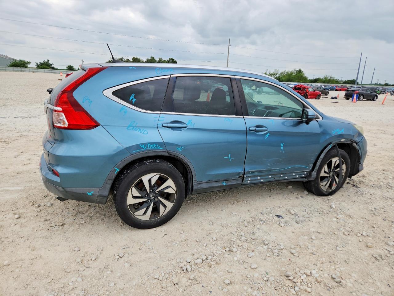 2015 Honda Crv VIN 5J6RM3H97FL026791 photo 3