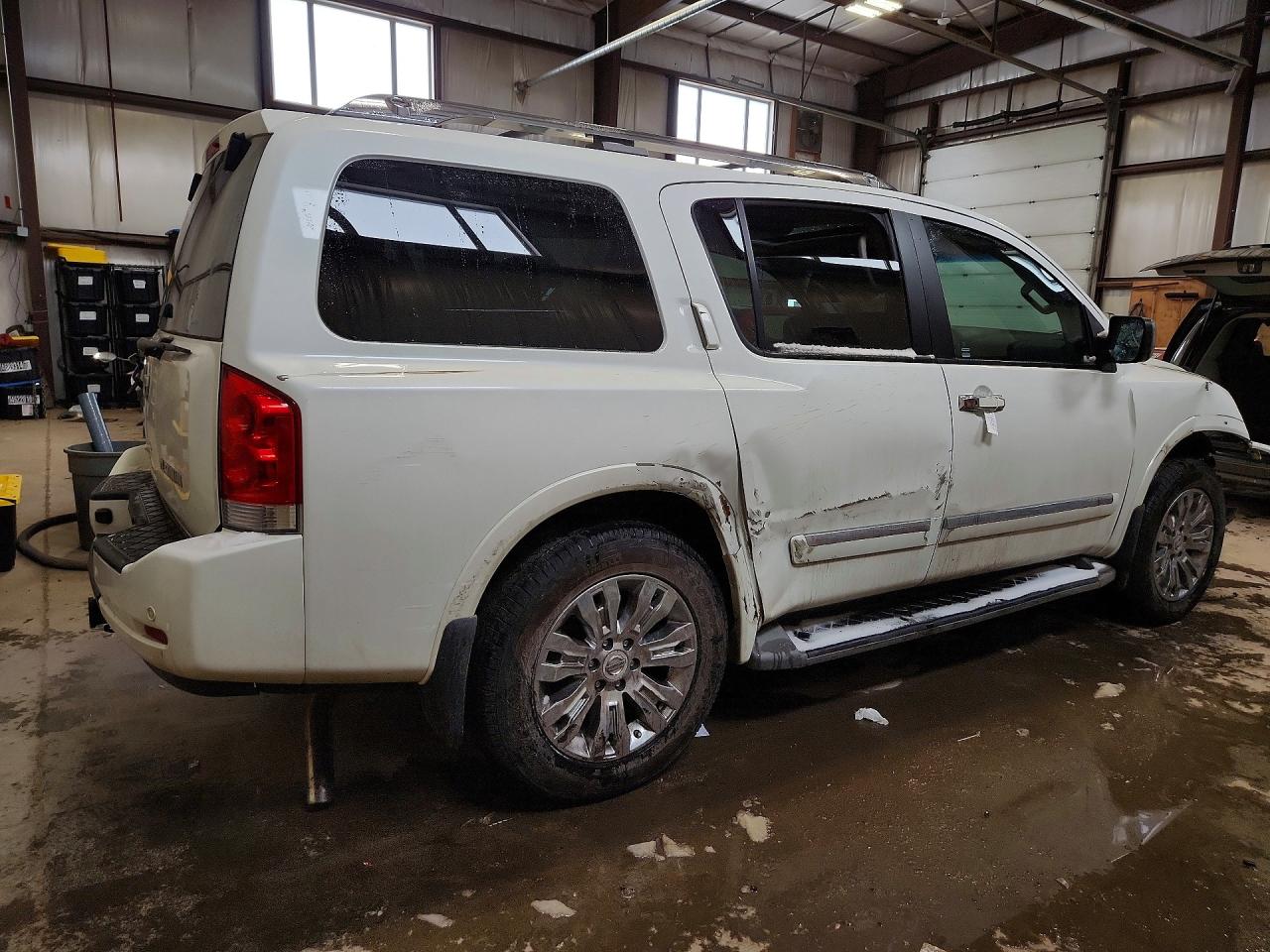 2015 Nissan Armada VIN 5N1AA0NC3FN600376 photo 3