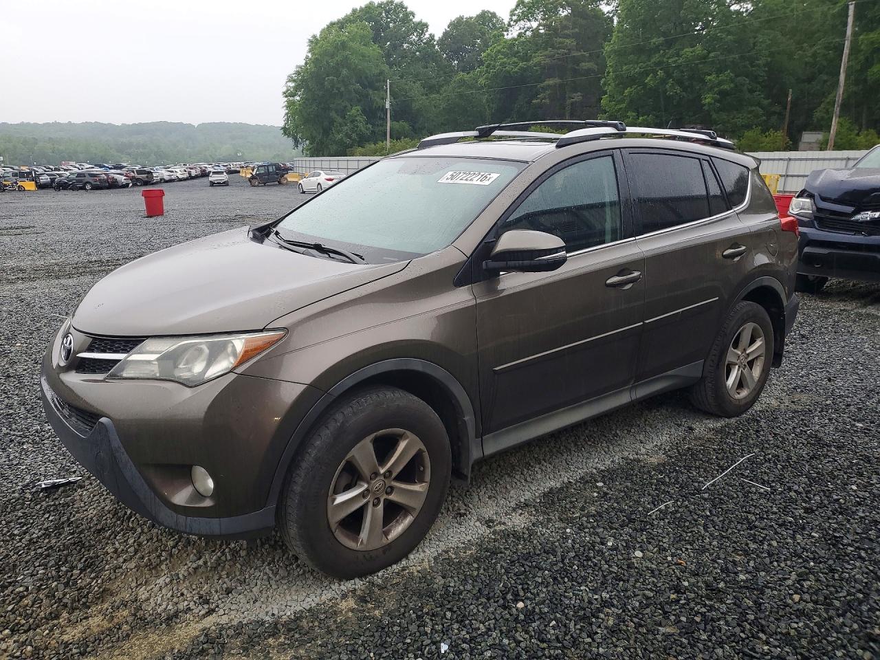 2013 Toyota Rav4 VIN 2T3WFREV8DW044105 photo 1
