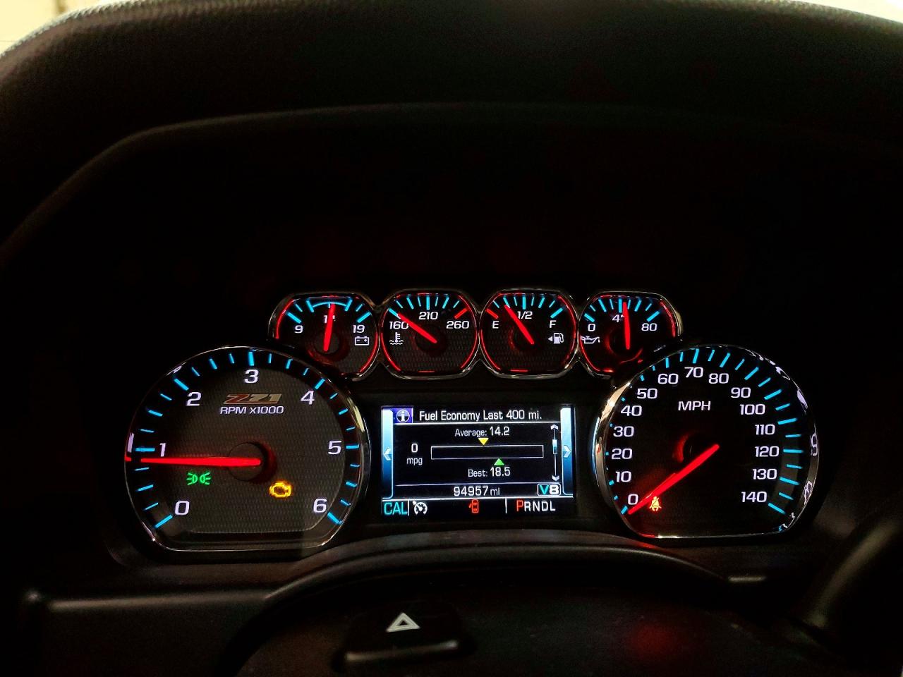 2018 Silverado VIN 1GCVKREC7JZ188570 photo 9