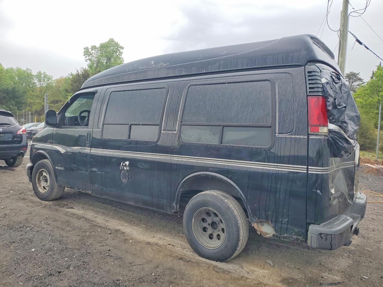 2002 CHEV Express VIN 1GBFG15R121243546 photo 2
