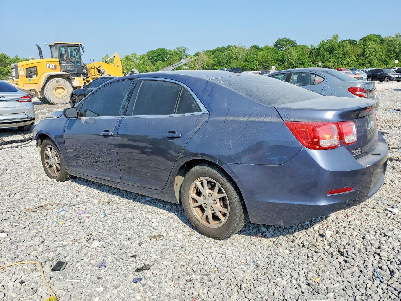 2014 CHEVROLET Malibu ls VIN 1G11A5SL4EF104042 photo 2