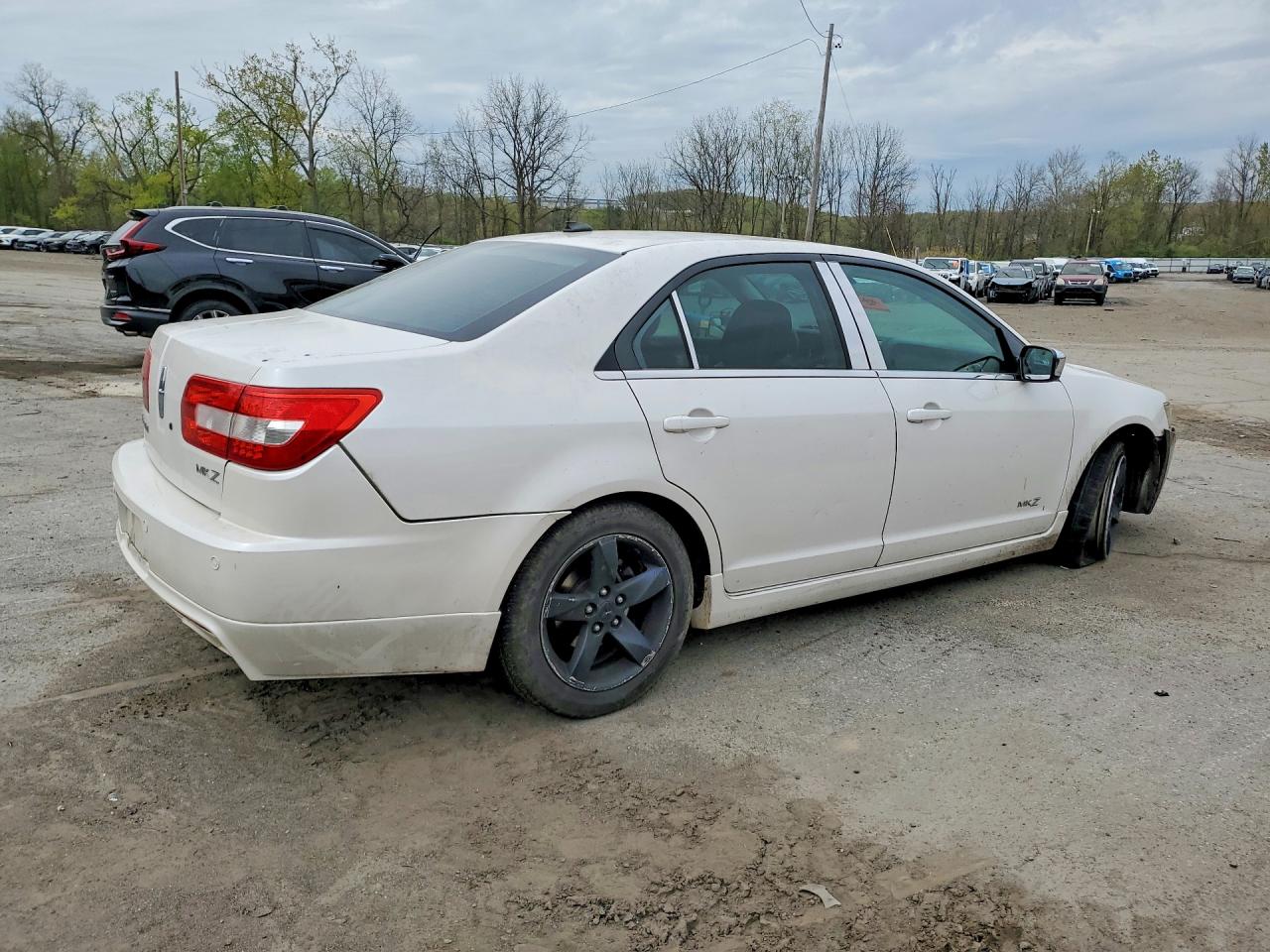 2009 Lincoln Mkz VIN 3LNHM26T89R602867 photo 3