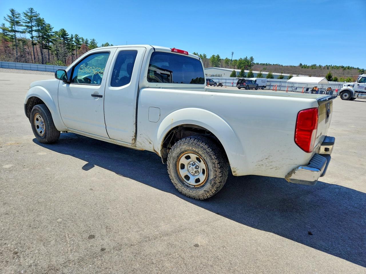 2016 Nissan Frontier VIN 1N6BD0CT2GN728741 photo 2