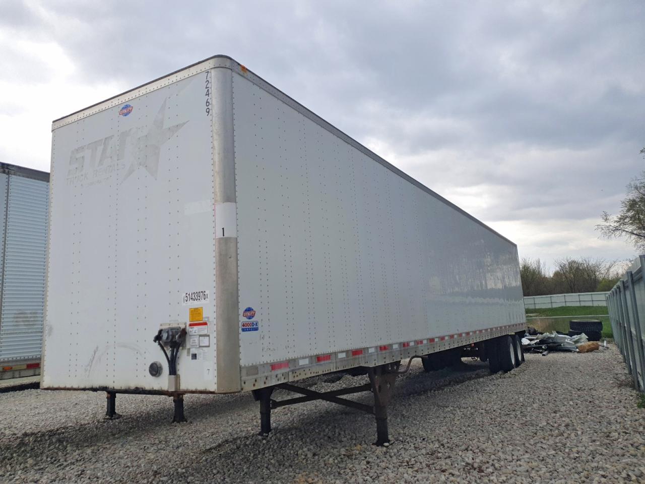 2014 UTILITY Semi trail VIN 1UYVS253XEG933001 photo 2