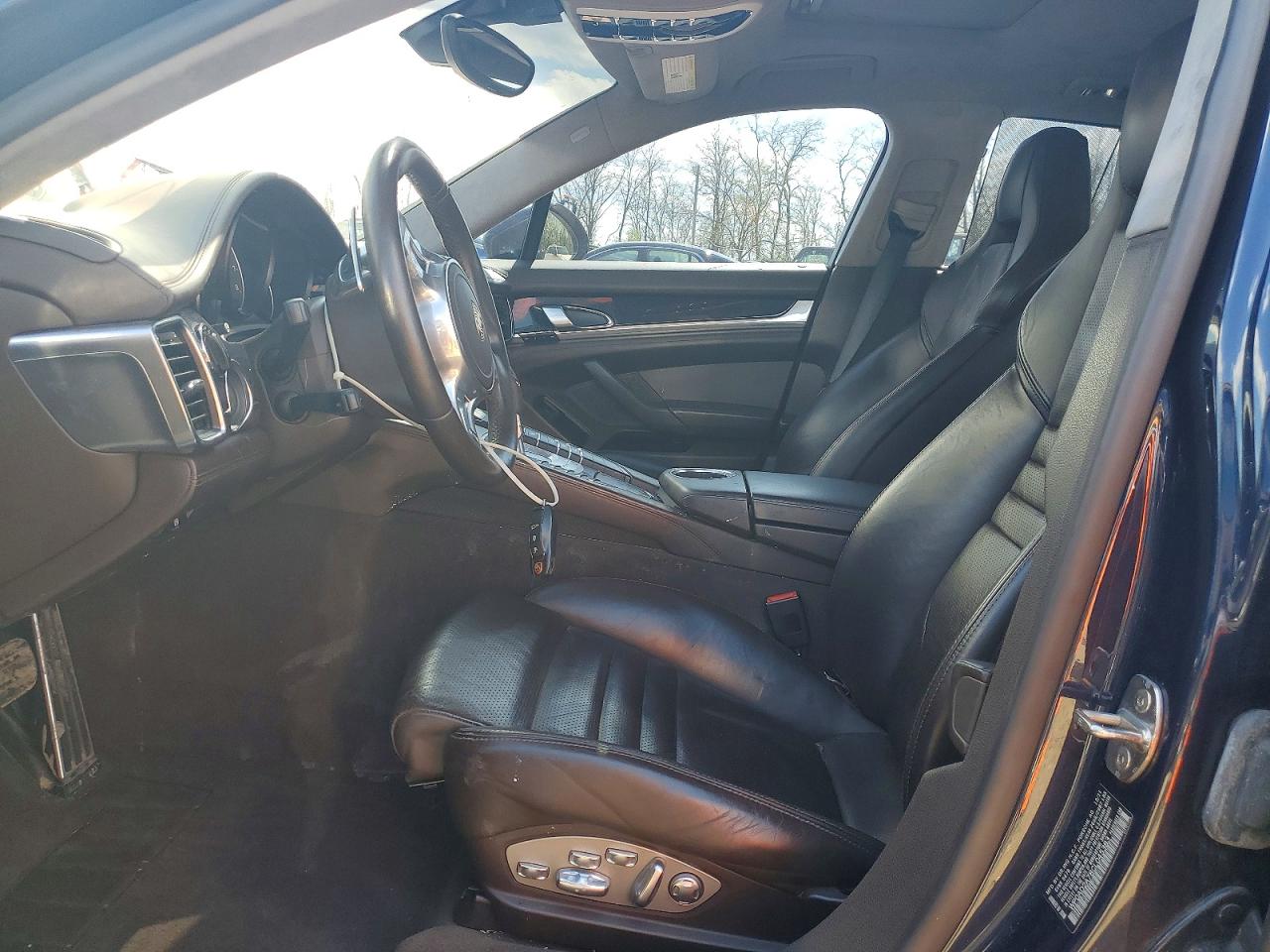 2012 PORSCHE Panamera VIN WP0AD2A78CL045383 photo 7