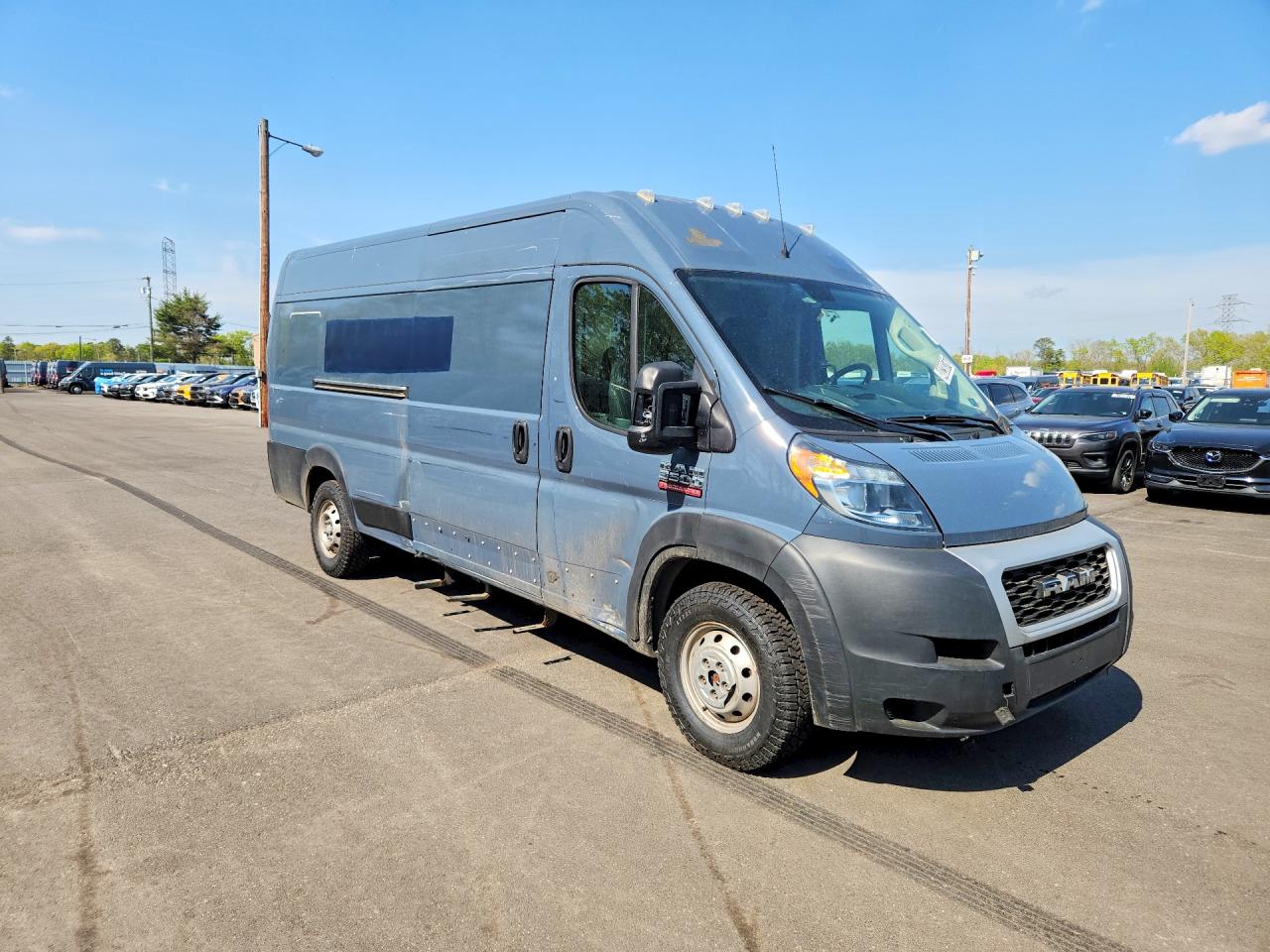 2020 Ram Promaster VIN 3C6URVJG1LE128573 photo 4