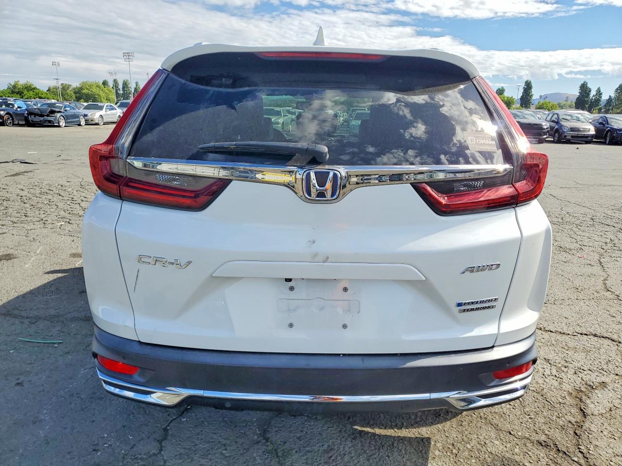2021 Honda Crv VIN 7FART6H93ME002261 photo 6