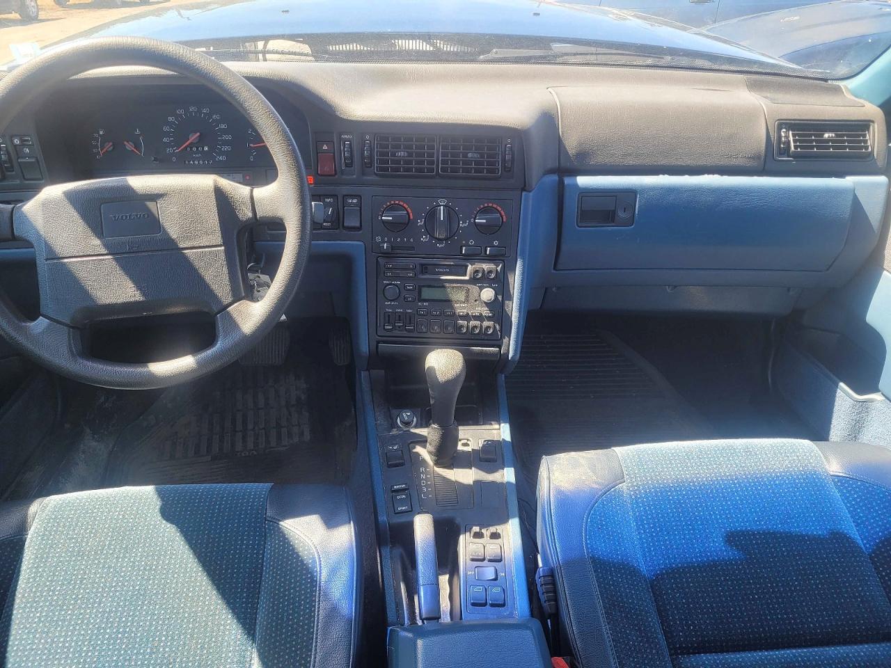 1993 VOLVO 850 VIN YV1LS5501P2086991 photo 9