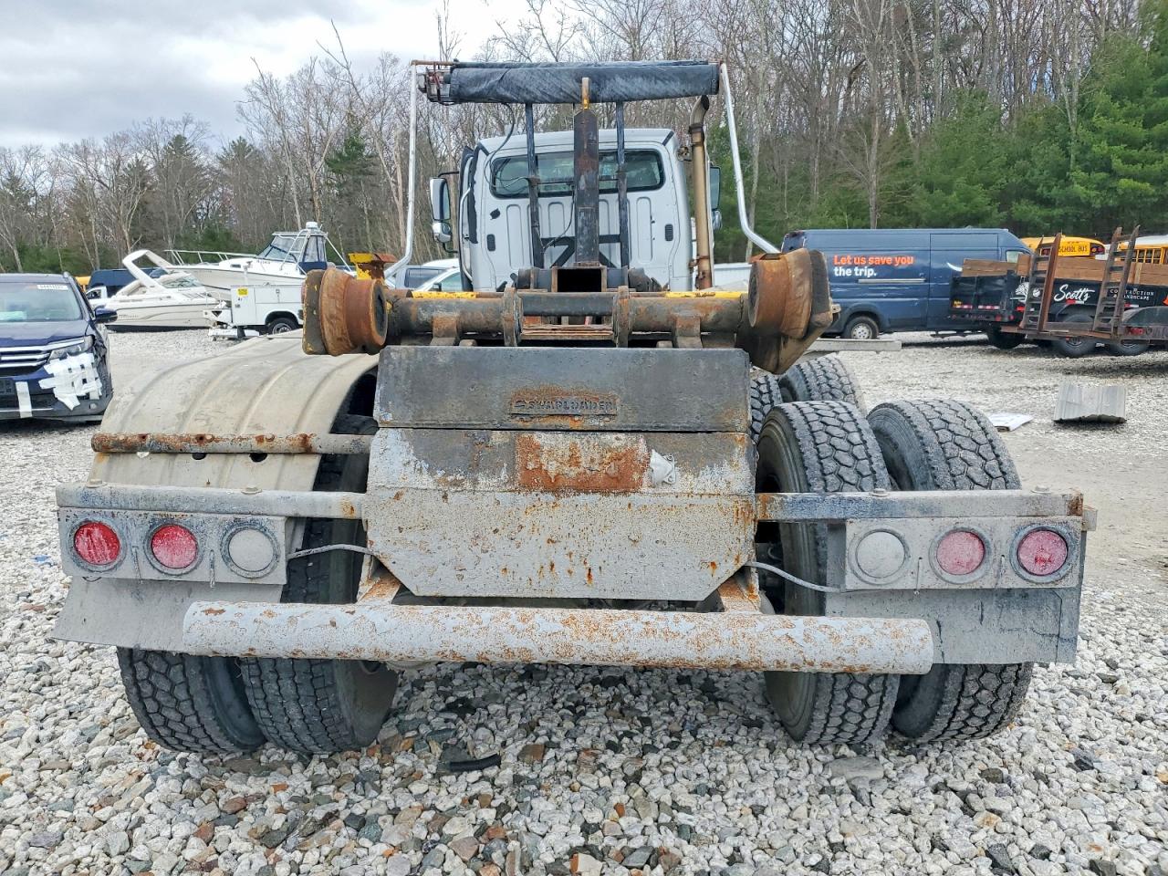 2013 FREIGHTLINER All models VIN 1FVMG3DV4DHFH8939 photo 6
