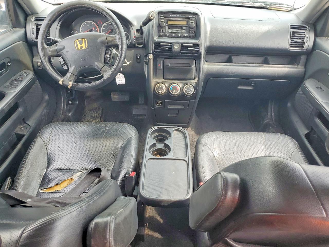 2005 Honda Crv VIN JHLRD78915C034755 photo 8