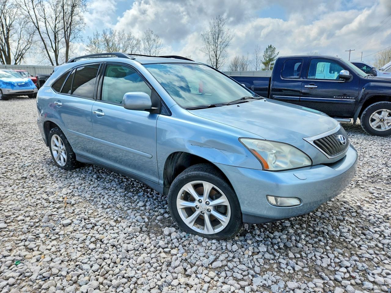 2009 Lexus Rx350 VIN 2T2HK31U49C111391 photo 4