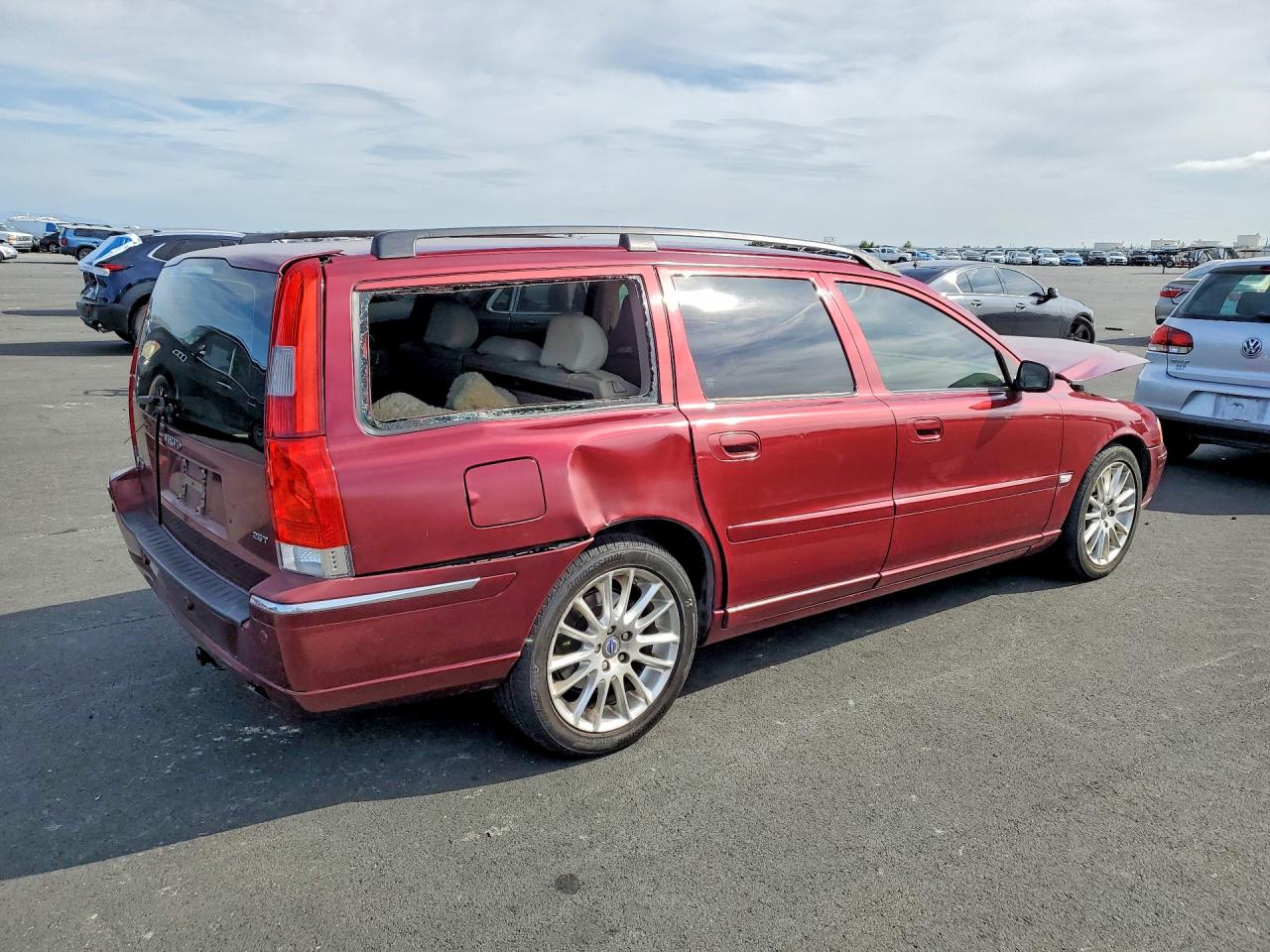 2006 VOLVO V70 VIN YV1SW592161536767 photo 3
