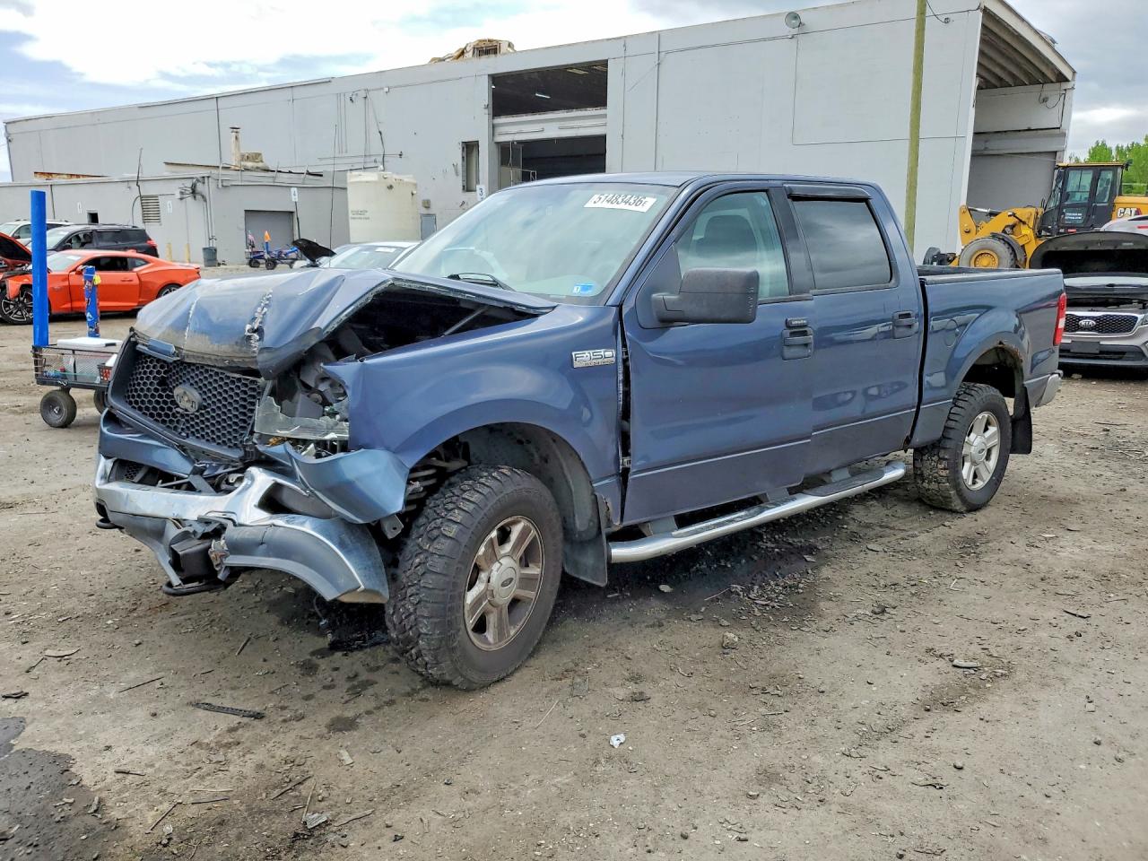 2004 Ford F150 VIN 1FTPW14554KD69472 photo 1