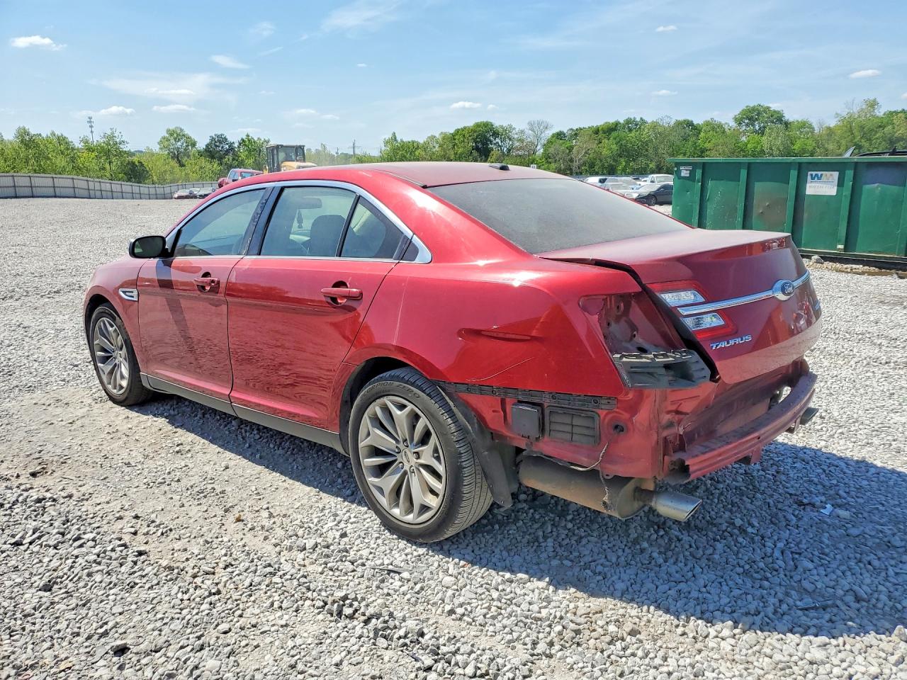 2018 Ford Taurus VIN 1FAHP2F80JG127451 photo 2