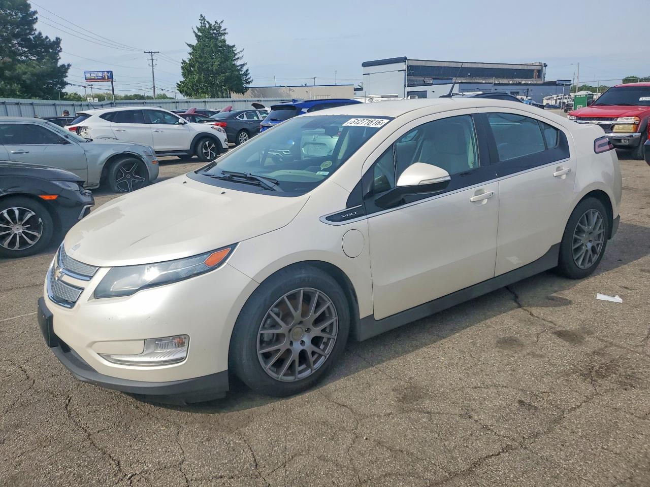 2013 CHEV Volt VIN 1G1RB6E46DU114821 photo 1