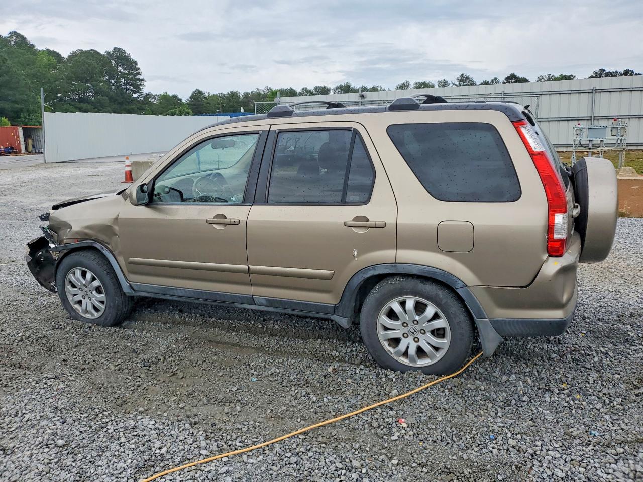 2005 Honda Crv VIN JHLRD78965C002237 photo 2