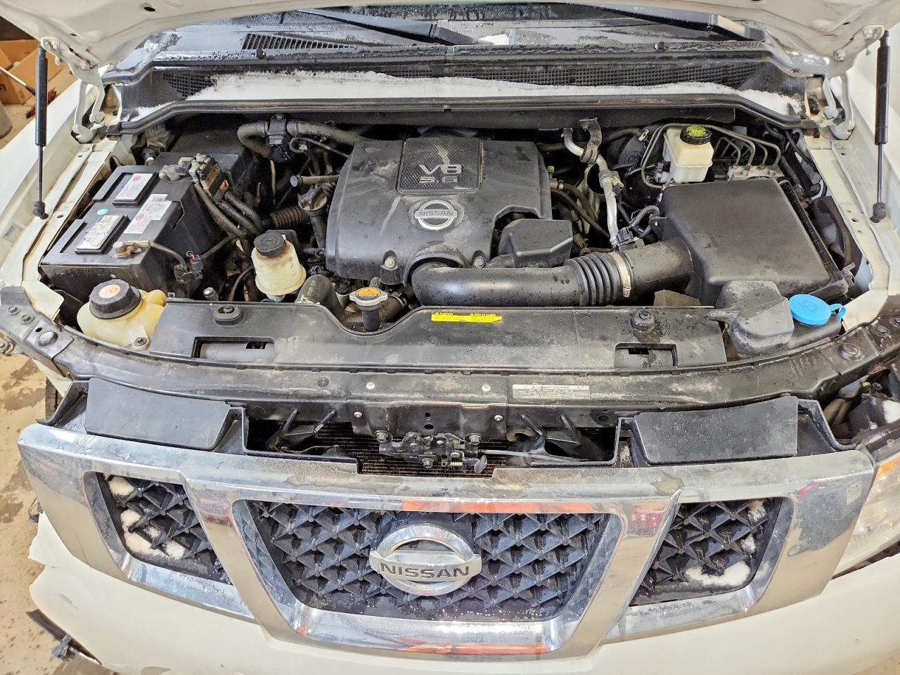 2015 Nissan Armada VIN 5N1AA0NC3FN600376 photo 12