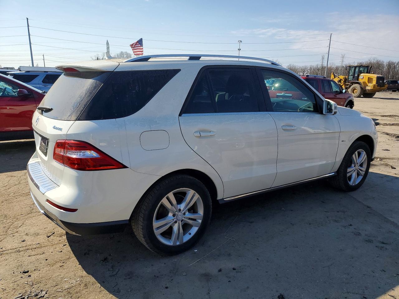 2012 Mercedes-Benz M-class VIN 4JGDA5HB7CA031595 photo 3