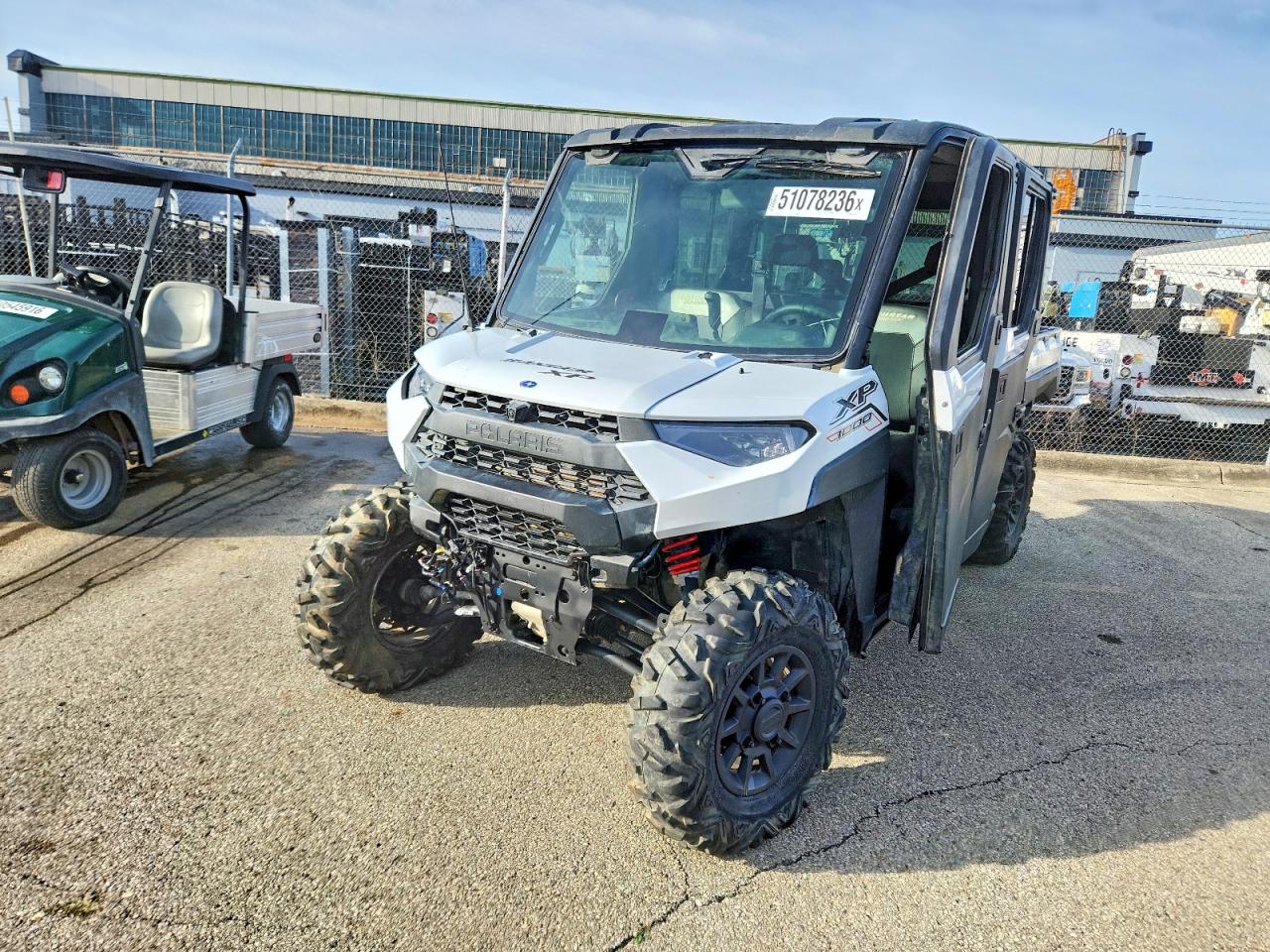 2021 Polaris Ranger VIN 4XARSZ999M8455323 photo 2