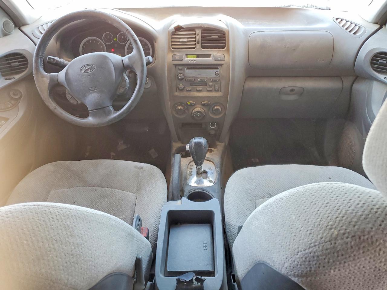 2006 Hyundai Santa fe VIN KM8SC13DX6U097404 photo 8