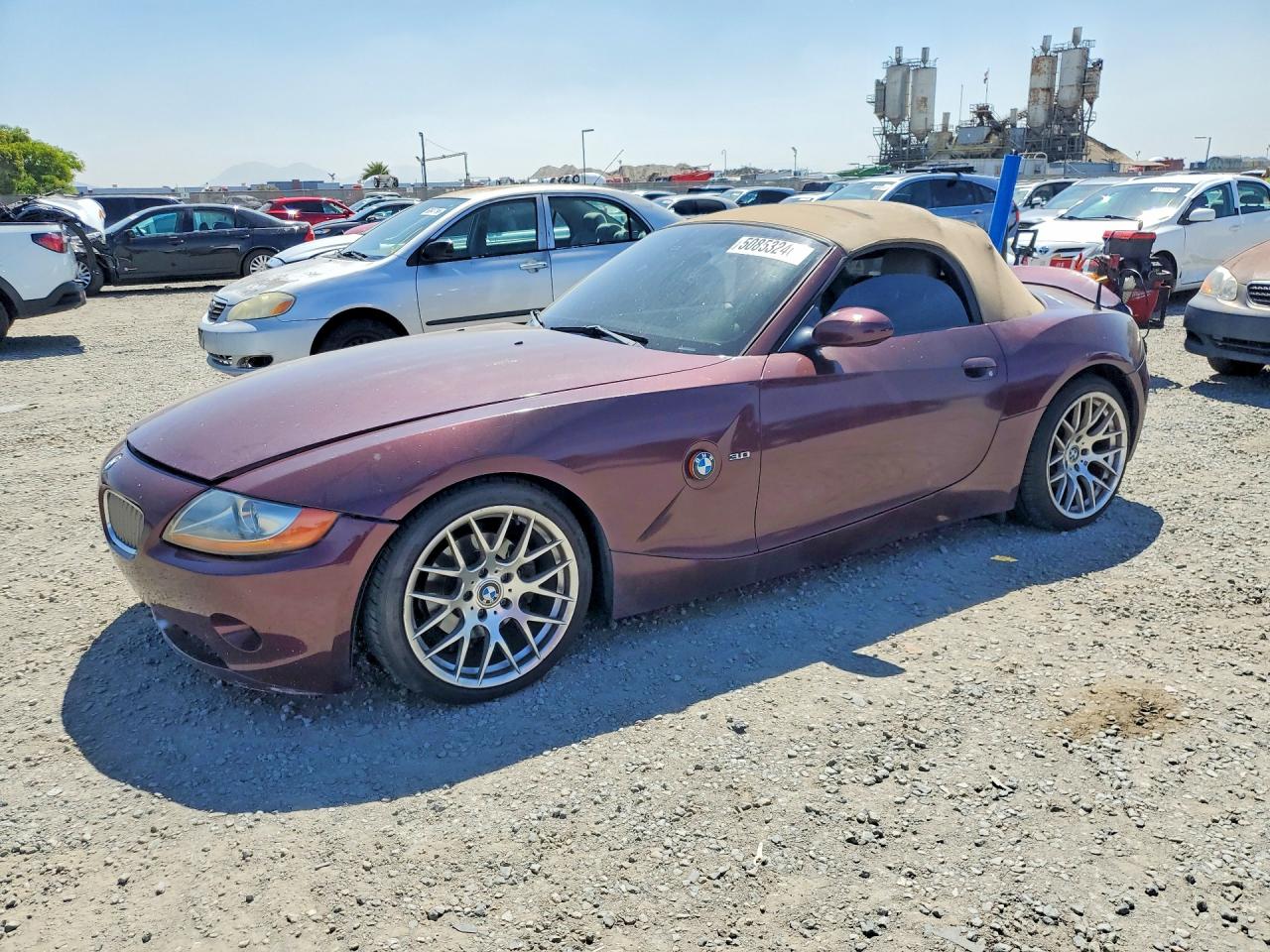 2003 BMW Z4 VIN 4USBT534X3LT22024 photo 1