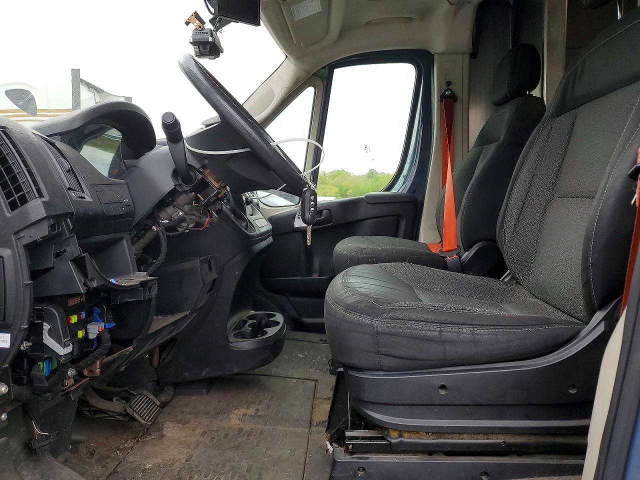 2020 RAM Promaster VIN 3C6URVJG0LE140391 photo 7