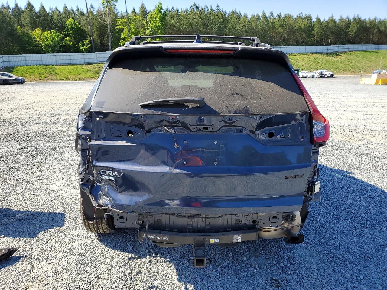 2024 Honda Crv VIN 5J6RS5H88RL004361 photo 6
